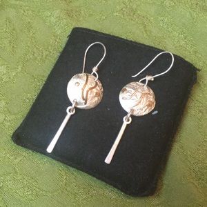 Modern Dangle Earrings